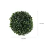 Декоративные цветы имитируют Milano Ball Wanging Grass Искусственные растения