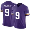 18 Justin Jefferson T.J.Hockenson Addison Football Jerseys Lewis Cine #15 Turner Randy Moss Danielle Hunter Harrison 2024 Draft #9 J.J.McCarthy #33 Aaron Jones