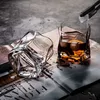 Coquetéis vidro de vinho uísque de vidro curto barras japonesas europeias criatividade personalidade whisky cerveja vidro bebe copos de conhaque 240429