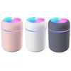 Organizador de automóviles Nuevos 300 ml Mini Air Humidifer Aroma Diffuser de aceite esencial con lámpara LED USB Mister Aromaterapia Humidificadores para el hogar Otyknknknkn