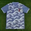 2024 Japan Soccer Trikots Cartoon -Shirt Isagi Atom Minamino Asano Doan Kubo Ito Dragon Trikots japanische Spezialuniformball -Fußball -Top -Shirts