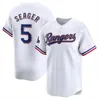 Jersey d'or personnalisé Adolis Garcia Corey Seager Evan Carter Max Scherzer Josh Jung Marcus Semien Nathan Eovaldi Jacob Degrom Jankowski