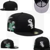 Cappelli a berretto da baseball all'ingrosso Cappelli aderenti per uomini e donne Basketball Hat Snapback più mix Order D-1