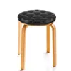 Stoelbedekkingen barstoelen stoel vervangende kantine roterende ronde bovenstoelen accessoire onderdeel