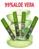 Aloe Vera Soothing Gel Magic Lip Gloss fuktgivande vattentät färg Byte Clear Lipgloss Nonstick Lips Products4309718