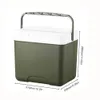 Utomhuskylare Bärbar Portable FreshteKeeping Inkubator stor kapacitet Matlagring Bil Ice Bucket för campingfiske 240430