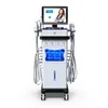 Hydro Oxygène Microdermabrasion Machines Hydra Dermabrasion Facial Pores Pores Skin Retho dans les points noirs Analyse de la peau Salon de beauté HO2