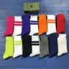 Chaussettes masculines automne et hiver mens long tube épais chaussettes d'aiguille épaisses chaussettes à la mode