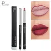 Läpppennor Pudaier Matte Lipliner Pencil Waterproof Naken Sexig läppstift varade kvinnor Makeup Eyes Lipliner Outline Crayon Levre D240510