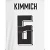 2024 ALLEMAGNE Hummels Gnabry Football Shirt Championnat d'Europe Kroos Werner Draxler Reus Muller Gotze Men's Football Shirt Fan Player Edition Home and Away