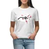 Women's Polos Touhou Project -Perfect Cherry Blossom Youmu Tシャツヴィンテージ服アニメ半袖ティーコットン