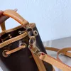 Borse di design da donna con borse di alta qualità sacchetti secchi nano noe sacchetti di lusso borse spalline spalla per spalla regolabile