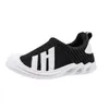 Sneakers Childrens Flying Weaving Sports Shoes Breathable 2024 Summer New Girls Casual Fashion Soft Sole Boys Running H240510