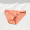 Onderbroek mode sexy ondergoed ondergoed heren briefs dubbele riem katoen comfortabel lage taille mannen homo slipje u bolle ondertare