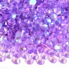 14400pcs toplu toptan lt violet aurora non fix rhinestones glitter elmas kristaller tırnak sanat çivi aksesuarlar cazibe 240426