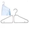 Hangers vouwen kleding multifunctionele natte en droge huishoudelijke hanger niet-slip broek opslagrack garderobe organisator