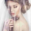 Spille veli da sposa pesi pesi magnetici perle veli di sicurezza artificiale sciarpe artificiali niqab magnete