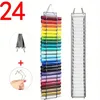 Storage Boxes 1PC Roll Hanging Rack Underwear And Leggings Pendant Hanger Suitable For T-Shirts Jeans