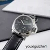 Sortie de bracelet exclusive Panerai Luminor 1950 série 44 mm de diamètre Affichage de la date de la montre mécanique pour hommes Pam00321 ACTEUR ACTE