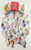 50pcslot caricature entier One Piece Luffy Transparent PVC Keychain Tony Chopper Roronoa Zoro Sanj Fashion Accessory Llaveros H093704557