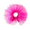 Dog Apparel Pet Colorful Tutu Skirt Cute Birthday Dresses Costume Supplies For Large Medium Small Dogs Cats