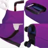 Nom personnalisé Couvre-bagages Stretch Varity Protector Baggage Dust Poussinet pour 1832 pouces ACCESSOIRES DE VOYAGE DE VOYAGE 240429