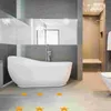 Mattes de bain 20pcs Baignoires autocollants étoiles Accureur de la baignoire Sécurité de sécurité Pouclés Appliques adhésives pour les escaliers du sol de la salle de bain