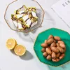 Plates Table For Serving Kitchen Countertop Dish Snack Candy Cake Stand Bowl Fruit Tableware Storage