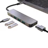 USB HUB 3.0 Tipo C Hub 7 in 1 Adattatore multiplotter OTG Stazione di docking pratica ad alta velocità universale per Xiaomi Lenovo MacBook Pro 13 15 PC Accessori per computer