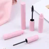 Storage Bottles 1PC 10ml Pink Lip Gloss Tubes Empty Bottle Eyeliner Mascara Cosmetic Container Packing