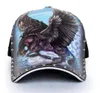 Original 3D -Druck chinesischer Stil Dragon Peafowl Elefant Schädel Eagle Baseball Mütze Frauen Mode Snapback Hip Hop Hut CX200714379362