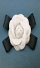 Fashion Black Bow Fabric Camellia Flower broche Pin Wedding Party Kostuum Juweliers Accessoires Grote broches voor vrouwelijke geschenken 59150783722307