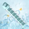 Backformen Würfel Eismaschine Multifunktionales Schimmel Silikonkühlschrank Gefrierschrank für die ICemaker zu Hause