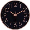 Настенные часы современные часы 30 см без тика шумы кухонные кварц для офисного класса гостиная спальня