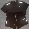 メンズトラックスーツ技術セットデザイナートラックスーツシャツショーツ2ピースレディースフィアスーツプリントクイック乾燥と通気性スポーツウェアバスケットボールTシャツジョガーNK