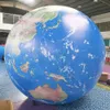 6 m de dia (20 pieds) avec des activités de souffle en plein air Planètes gonflables Ball pour la publicité géante de la terre de terre pour la protection de l'environnement