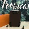 Horizon koffer Travel Bagage Rolling Luggages Valise 4 wielen met wachtwoordvergrendeling 20 en 24 inch