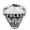 Groothandel Philadelphia 2017 Eagles Wereldkampioenschap Ring Tide Holiday Gifts For Friends 266o