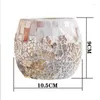 Kaarsenhouders glas kleurrijke houder beker cadeau moderne woonkamer bruiloft bougeoir en verre tafel centerpieces dl60zt