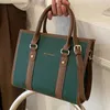 Abendtaschen Luxusdesigner Ledertasche Mode Frauen Schulter mittlere Büro Handtasche Hochwertige Crossbody -Geldbörse für Mädchen Torebki