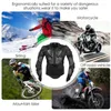 Мотоциклетная одежда куртки мужская защита всего тела мотокросс эндуро гонки на мотоза защите костюма MUNS ARRMOR