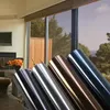 Miroir du film d'intimité des autocollants de fenêtre dans un sens statique statique Cling UV Protection Contrôle de chaleur Tint Solar Tint Home and Office