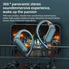 A520 Wireless Bluetooth Headset HD Soundqualität Stereo Universal Touch Light Mini High Ohrstöpsel Antisweat 240510