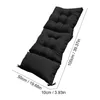 Pillow S For Patio Chairs Furniture Pad Outdoor Seat Back Washable Resilient Super Large Chaise Replacement