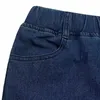 Женские джинсы Slim Fit Estack Cargo Pants для женщин мешковатый мягкий мягкий тощий джинсовый пляж Comfy Short 2024