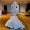 Luxueuse sirène 2020 Nouvelles robes de mariée Africain Dubaï