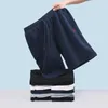 Zomer Super Solid Beach Pants 1: 1 Hoogwaardige sport shorts Capris Casual Summer Pants Casual Running Loose and Snel Drying