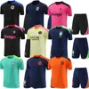 2024 2025 Brasilien Men Fotbollsutbildningsspår Fotbollsdräkt Jerseys Polos Kort ärm Shorts Kit 24 25 Mens Vest Polo Jersey Set Jogging Tracksuits