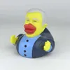 UPS Baby Bath Flag Biden Rubber Toys Ducks PVC Fully Floating Water Duck Toy for Kids Gift Trump Party Decoration Z 5.11