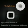 Capteur de mouvement automatique Lumière LED LED AUTOMATIQUE LAMPE INDOOR CHAMBRE CHAMBRE SOI